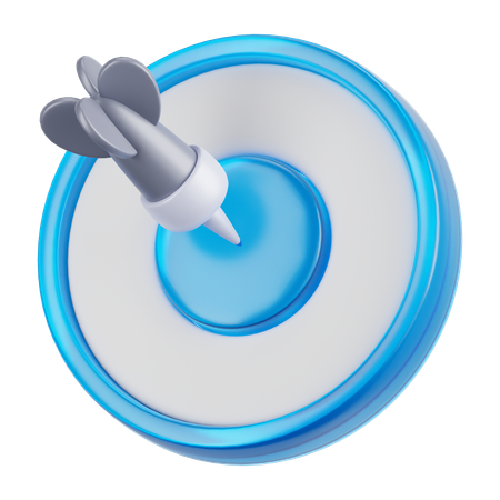 Target  3D Icon