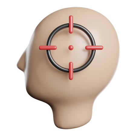 Target  3D Icon