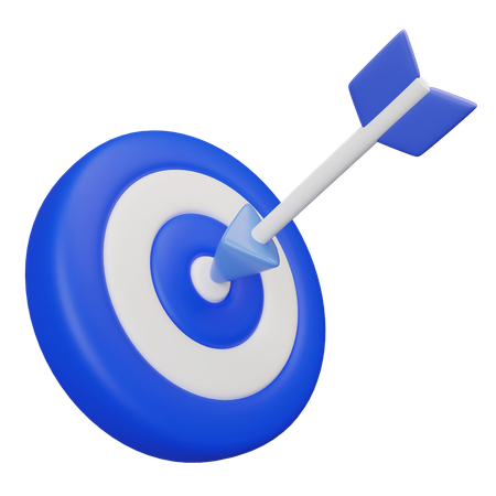 Target  3D Icon
