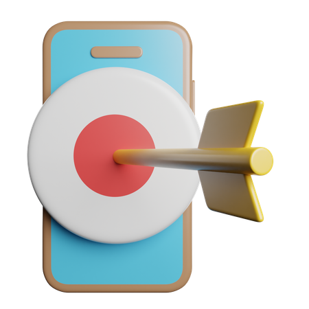 Target  3D Icon