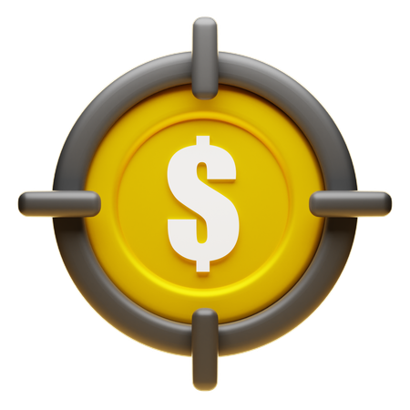 Target  3D Icon