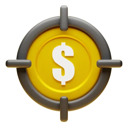 Target  3D Icon