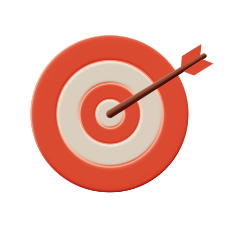 Target  3D Icon