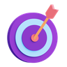 3d target icon