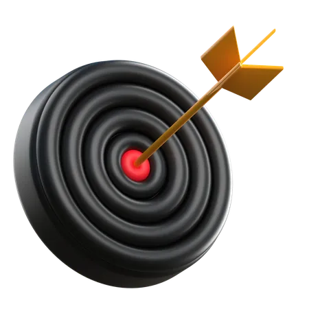 Target  3D Icon