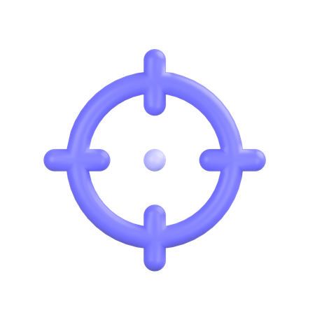 Target  3D Icon