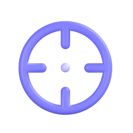 Target  3D Icon