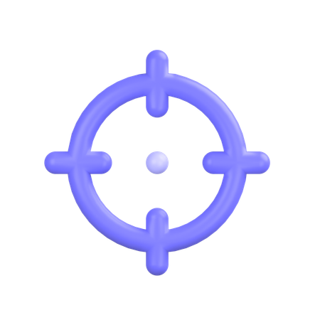 Target  3D Icon