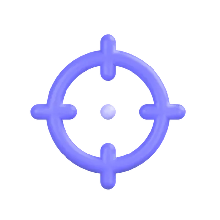 Target  3D Icon