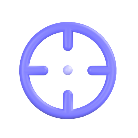 Target  3D Icon