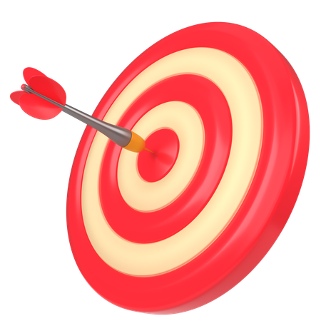 Target  3D Icon