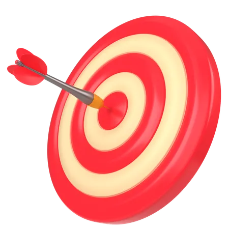 Target  3D Icon