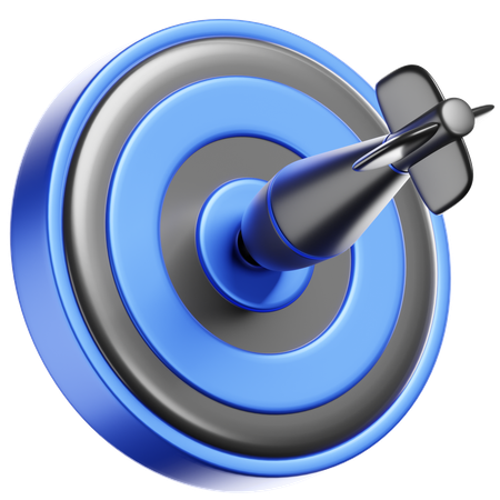 Target  3D Icon