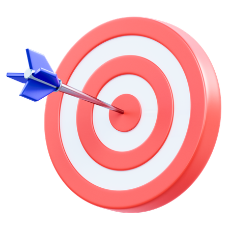 Target  3D Icon