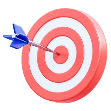 Target  3D Icon