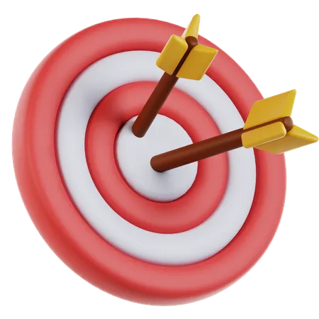 Target  3D Icon