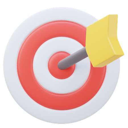 Target  3D Icon