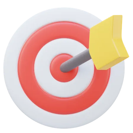 Target  3D Icon