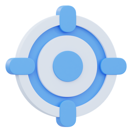 Target  3D Icon