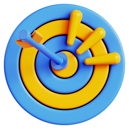 Target  3D Icon