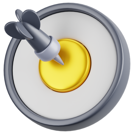 Target  3D Icon