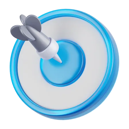 Target  3D Icon