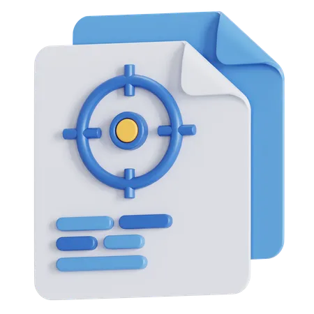 Target  3D Icon