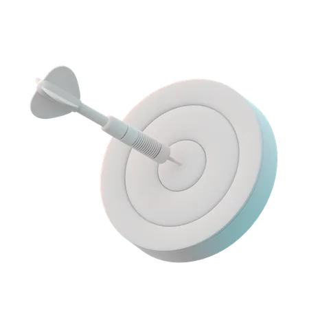 Target  3D Icon