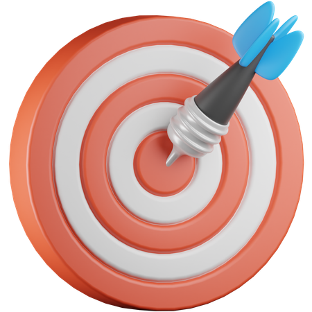 Target  3D Icon