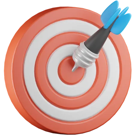 Target  3D Icon