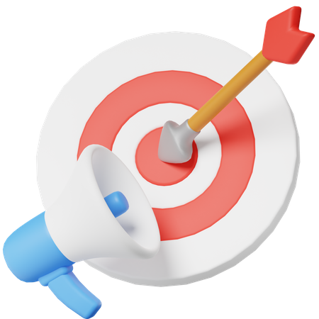 Target  3D Icon