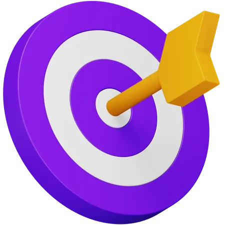 Target  3D Icon