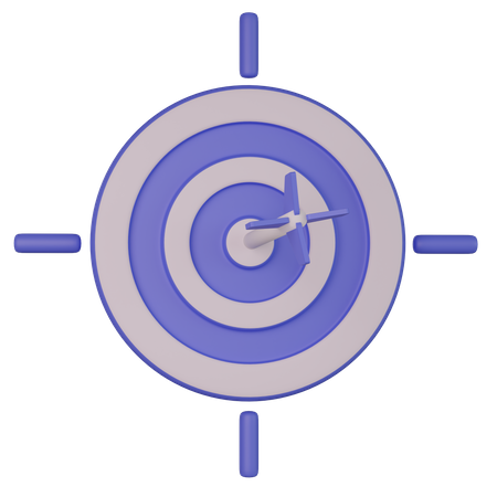 Target  3D Icon