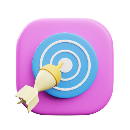 Target  3D Icon