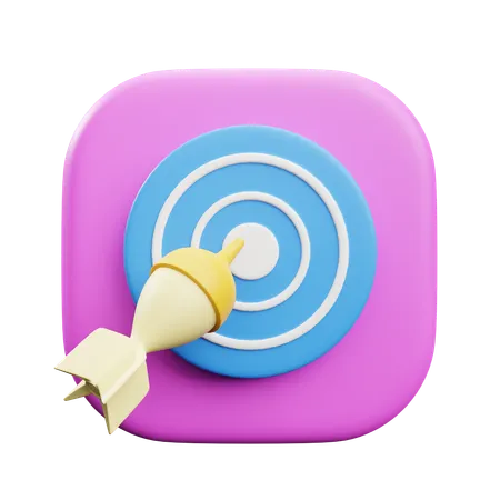 Target  3D Icon