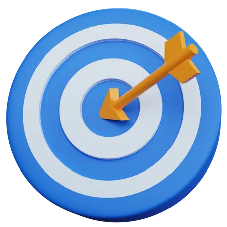 Target  3D Icon