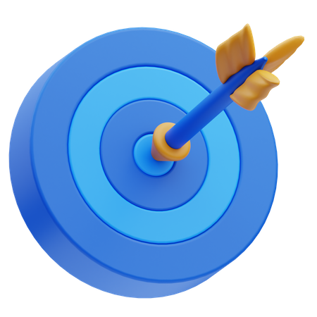 Target  3D Icon