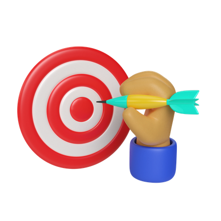 Target  3D Icon