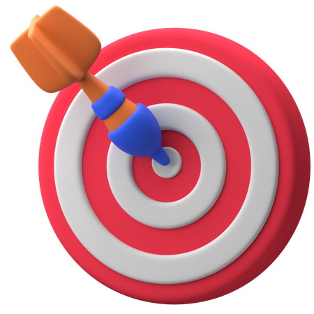 Target  3D Icon