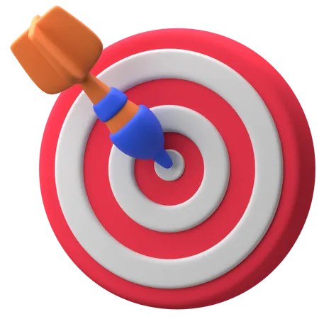 Target  3D Icon