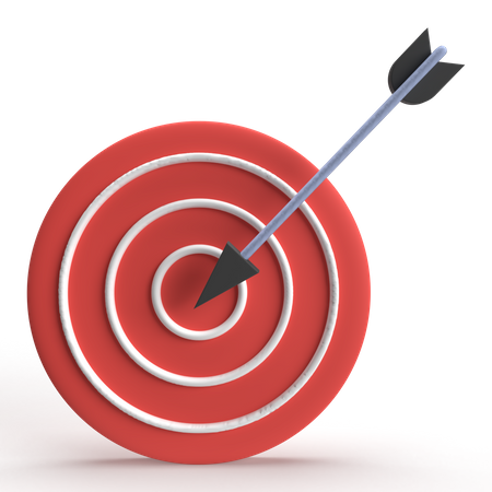 Target  3D Icon