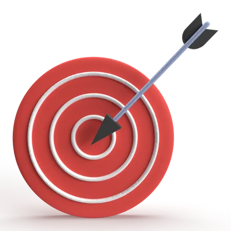 Target  3D Icon