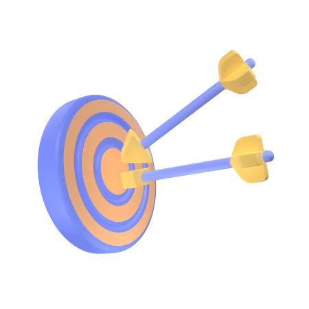 Target  3D Icon