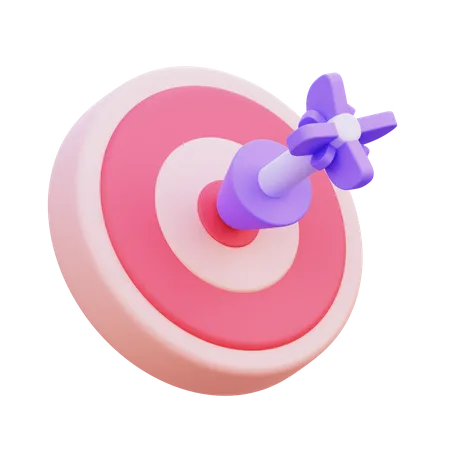 Target  3D Icon