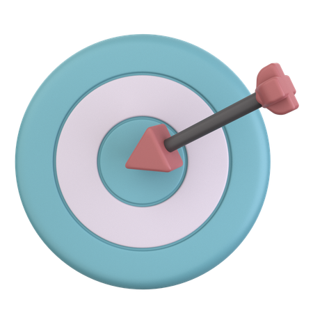 Target  3D Icon