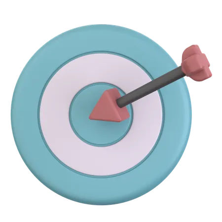 Target  3D Icon