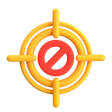 Target  3D Icon