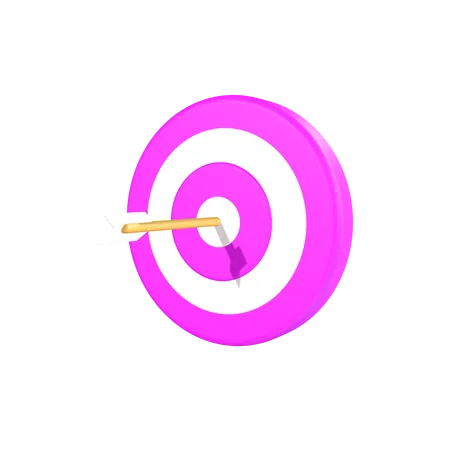 Target  3D Icon