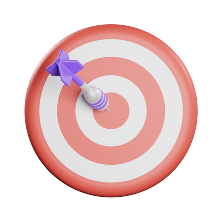 Target  3D Icon