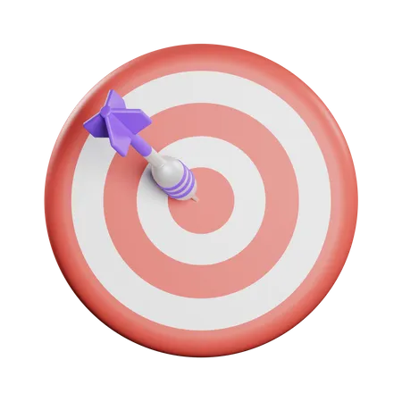 Target  3D Icon